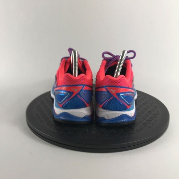 Mizuno Wave Inspire 13 Blue/Pink Athletic Running Shoes Women’s Size 6 - Picture 6 of 12